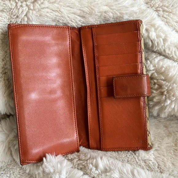 Gucci Diamante Long Wallet - Picture 5 of 9